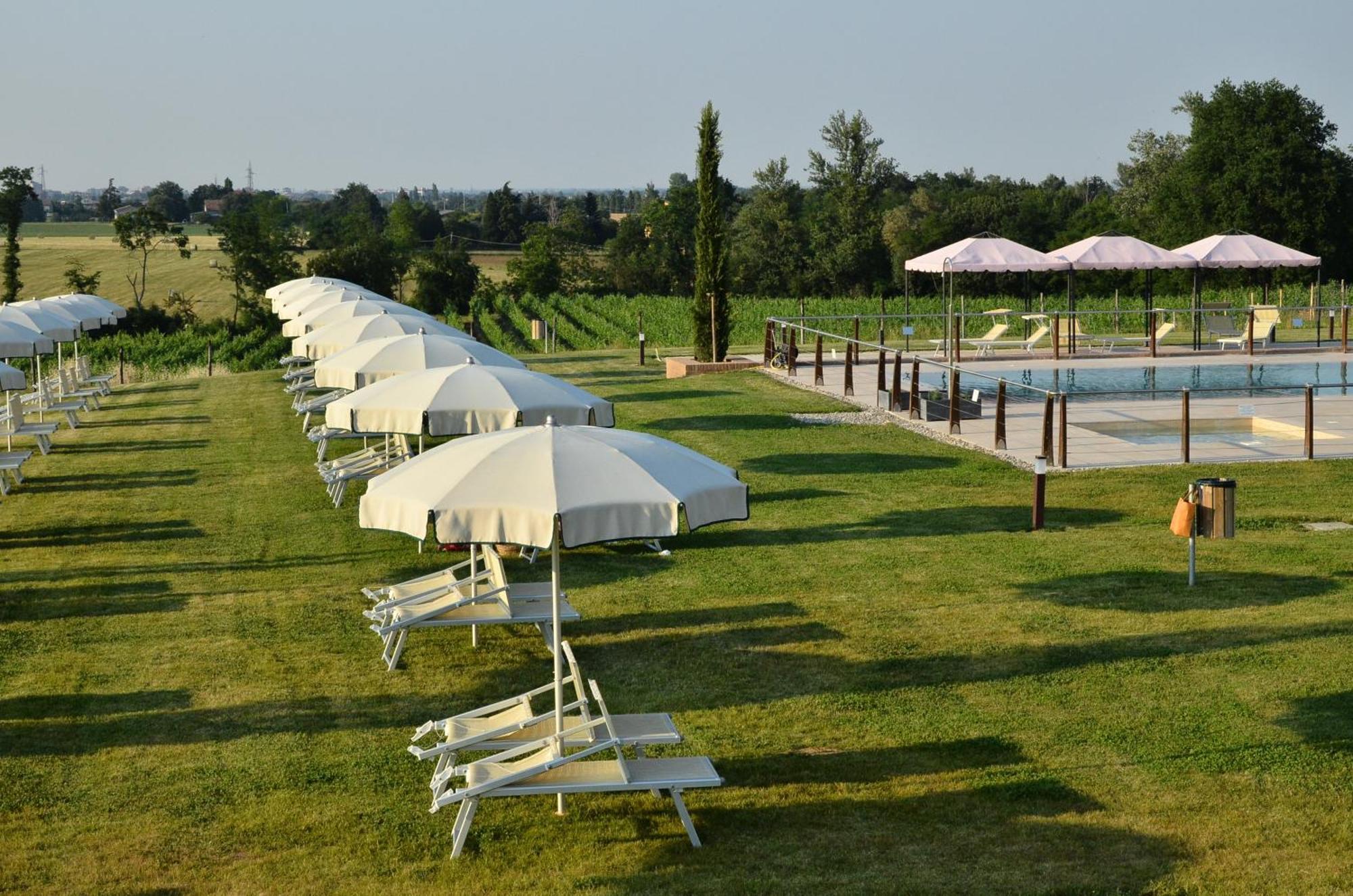Agriturismo La Razza Reggio Emilia Eksteriør billede