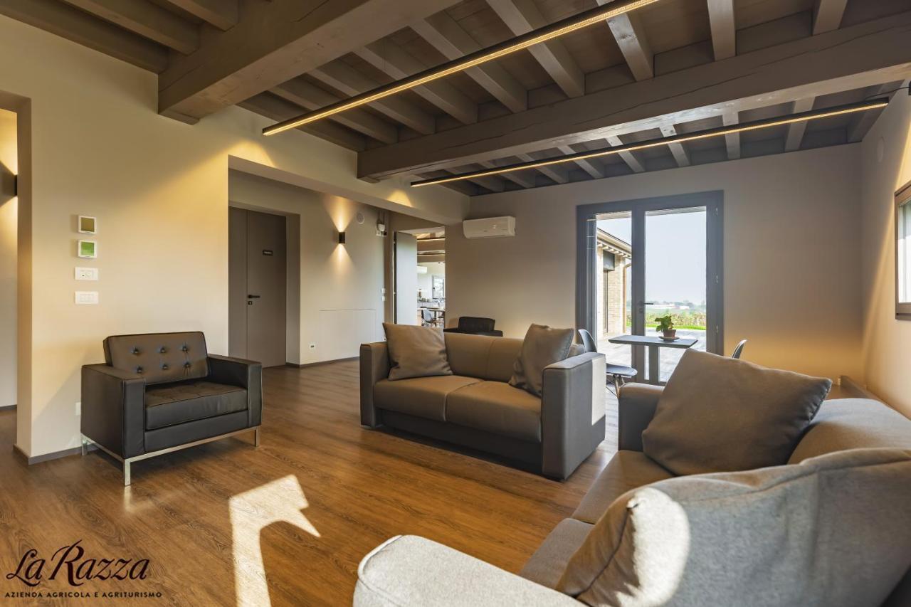 Agriturismo La Razza Reggio Emilia Eksteriør billede