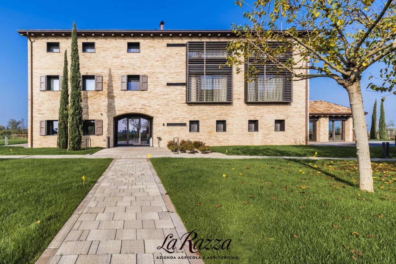 Agriturismo La Razza Reggio Emilia Eksteriør billede