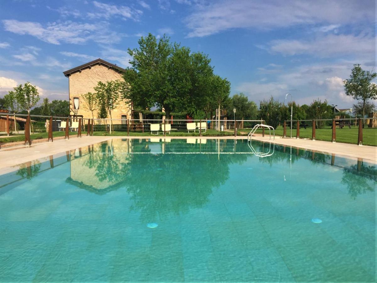Agriturismo La Razza Reggio Emilia Eksteriør billede
